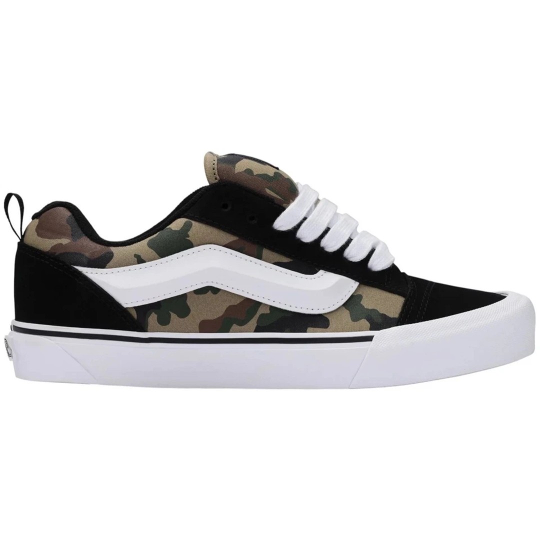 Vans Shoes Old Skool - Damskie buty Vans Knu Skool Camo