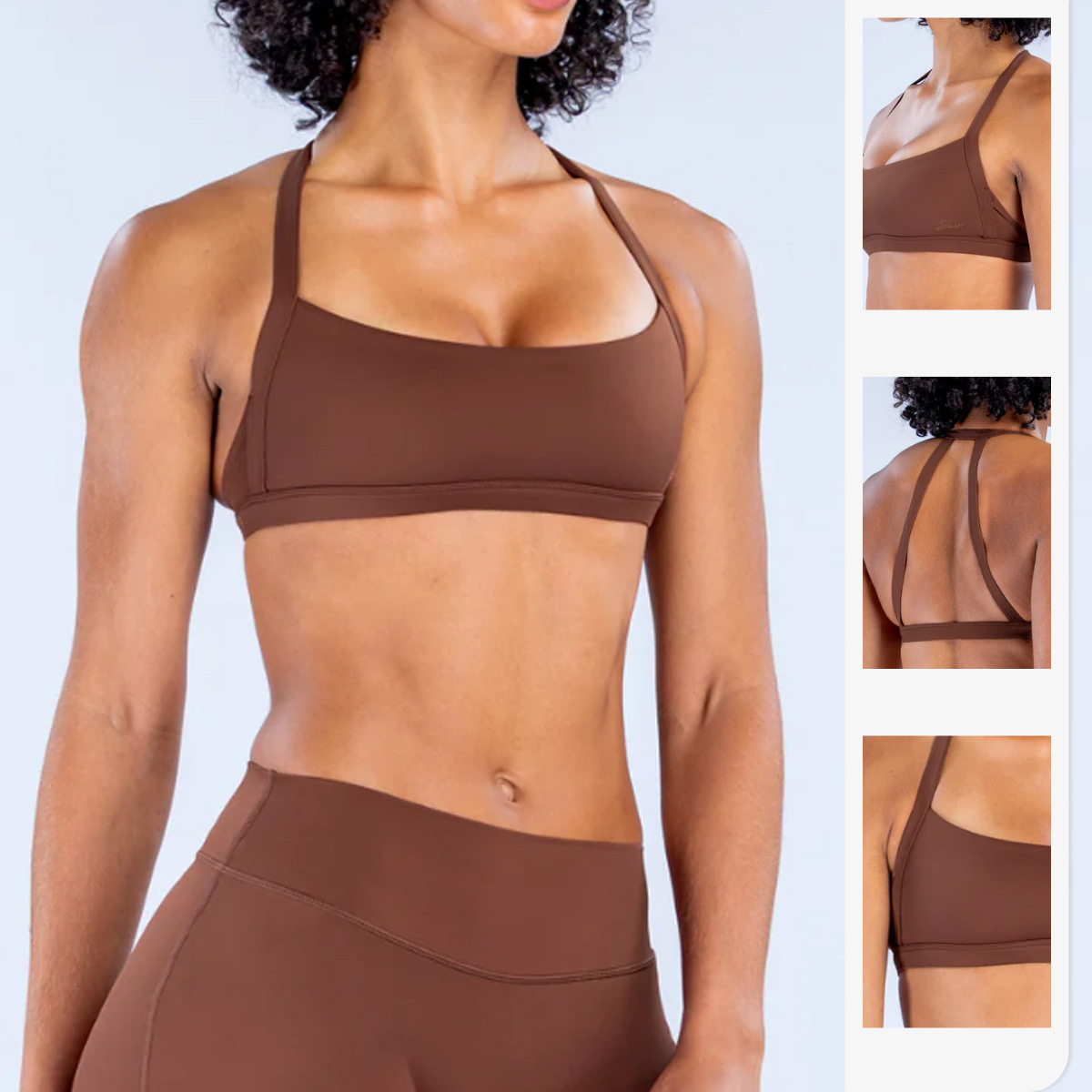 Push Up Bra Padded - Biustonosz sportowy do jogi dla kobiet,