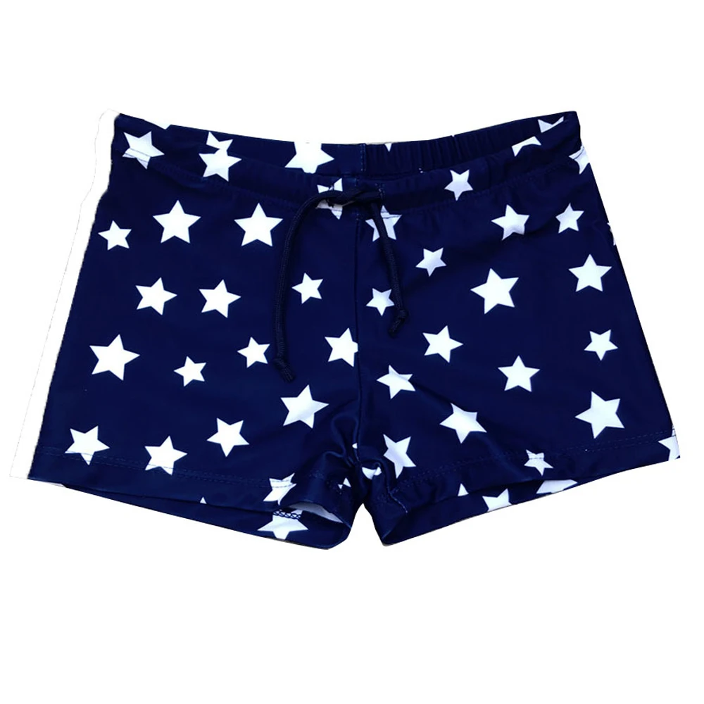 Boyshort Underwear - Chłopcy kufry do pływania wzór gwiazdy