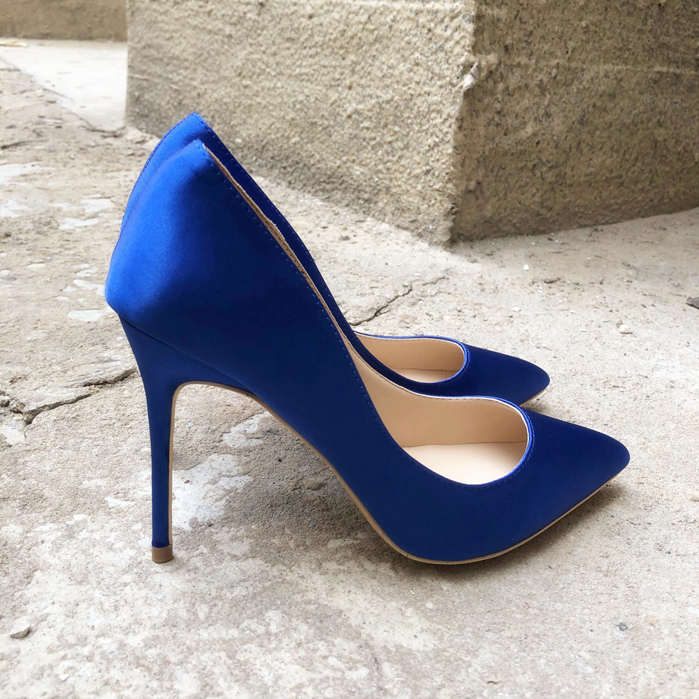 Veowalk Royal Blue kobiety sat – Slip Dress Satin recenzja i cena