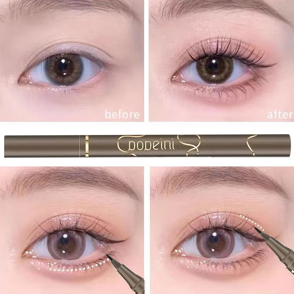 Wodoodporny eyeliner w płynie  – Strapless Bra Backless recenzja i cena