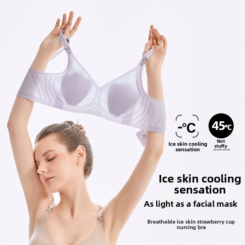 Bezszwowy biustonosz ciążowy d – Nursing Bra Sleep recenzja i cena