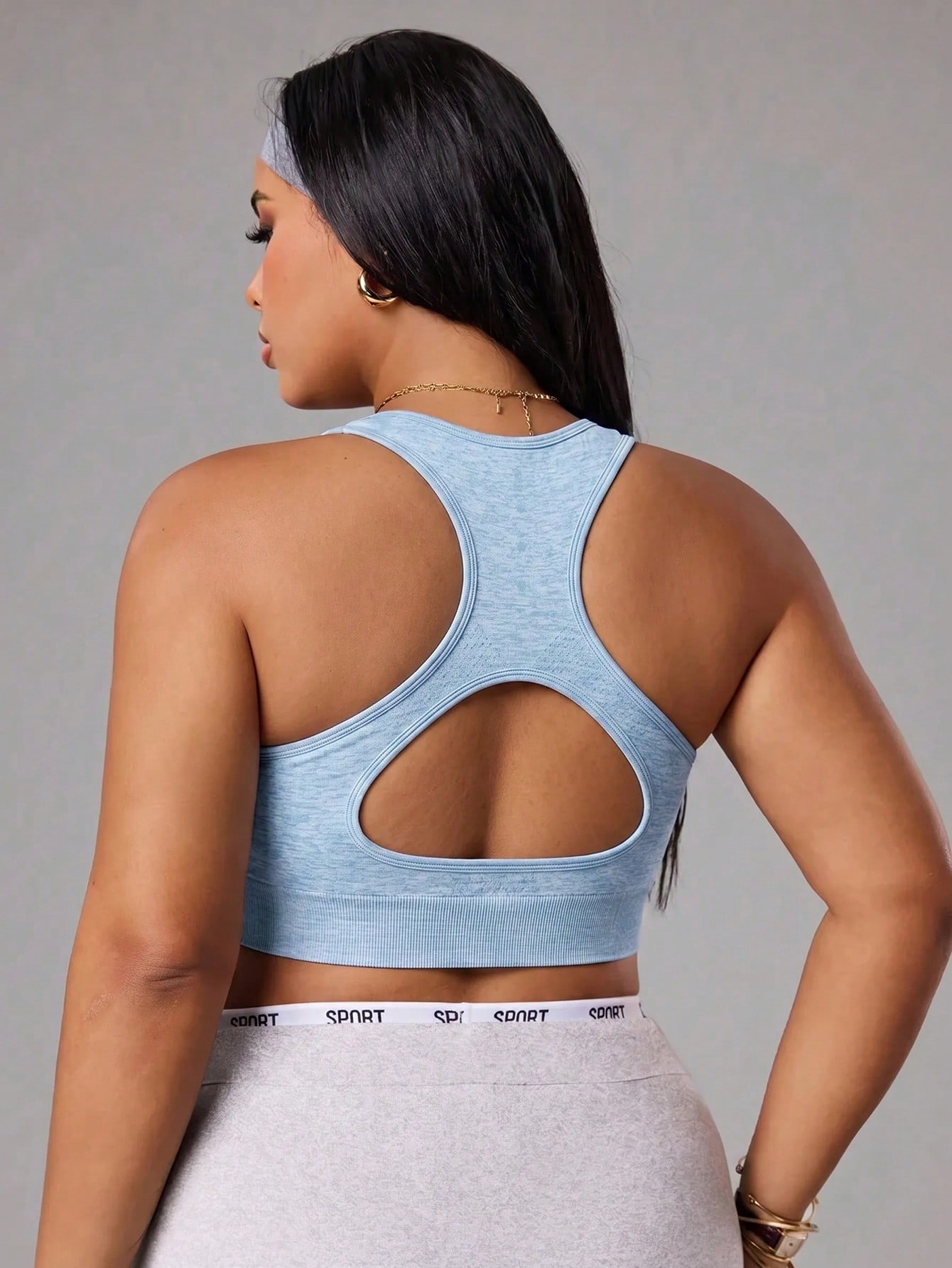 Bezszwowy biustonosz sportowy  – Push Up Bra Padded recenzja i cena