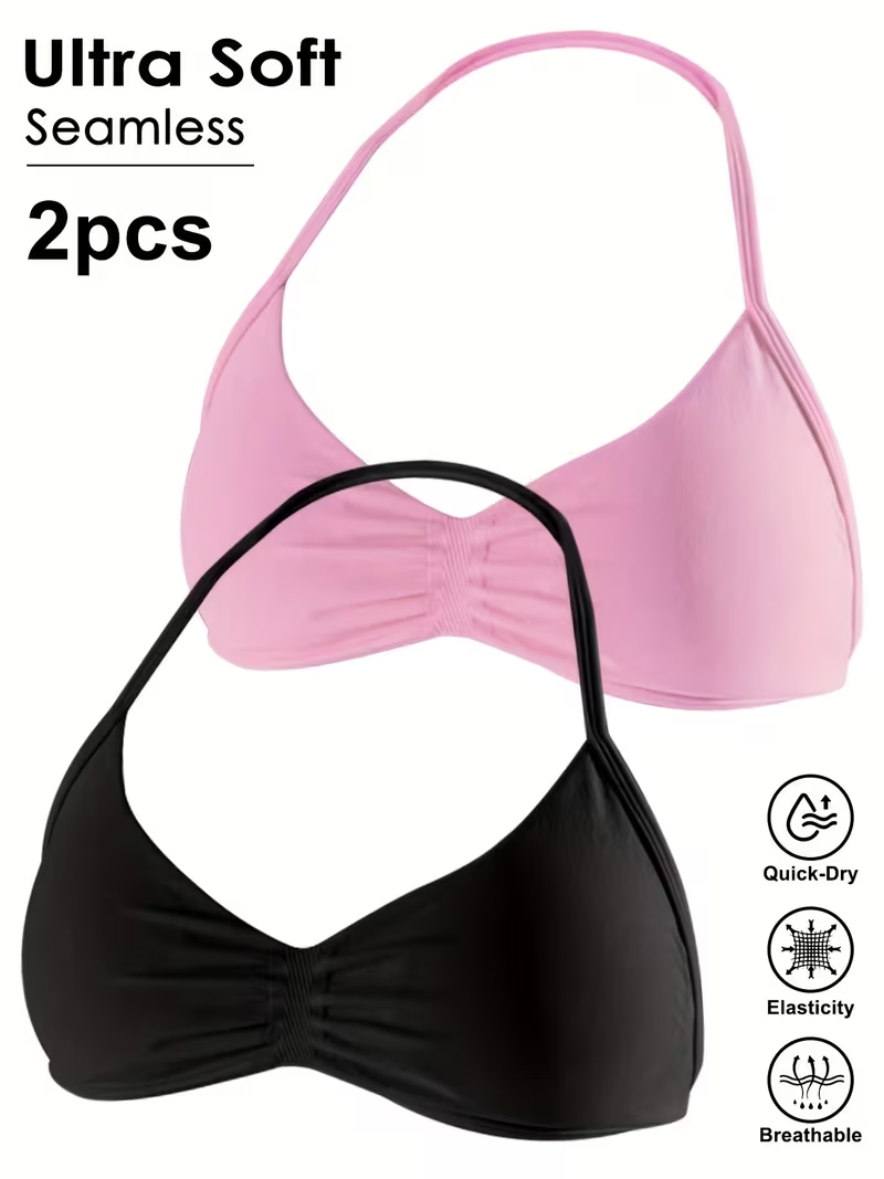 2 szt. Bezszwowe, seksowne top – Push Up Bra Padded recenzja i cena