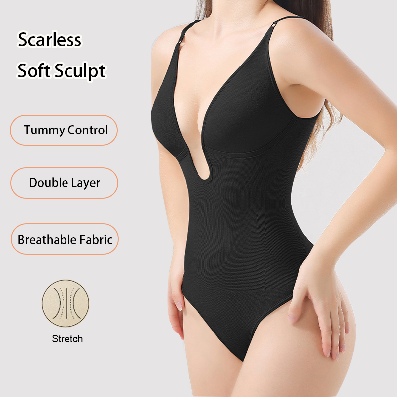 Damskie bezszwowe body modeluj – Shapewear Bodysuit Firm recenzja i cena