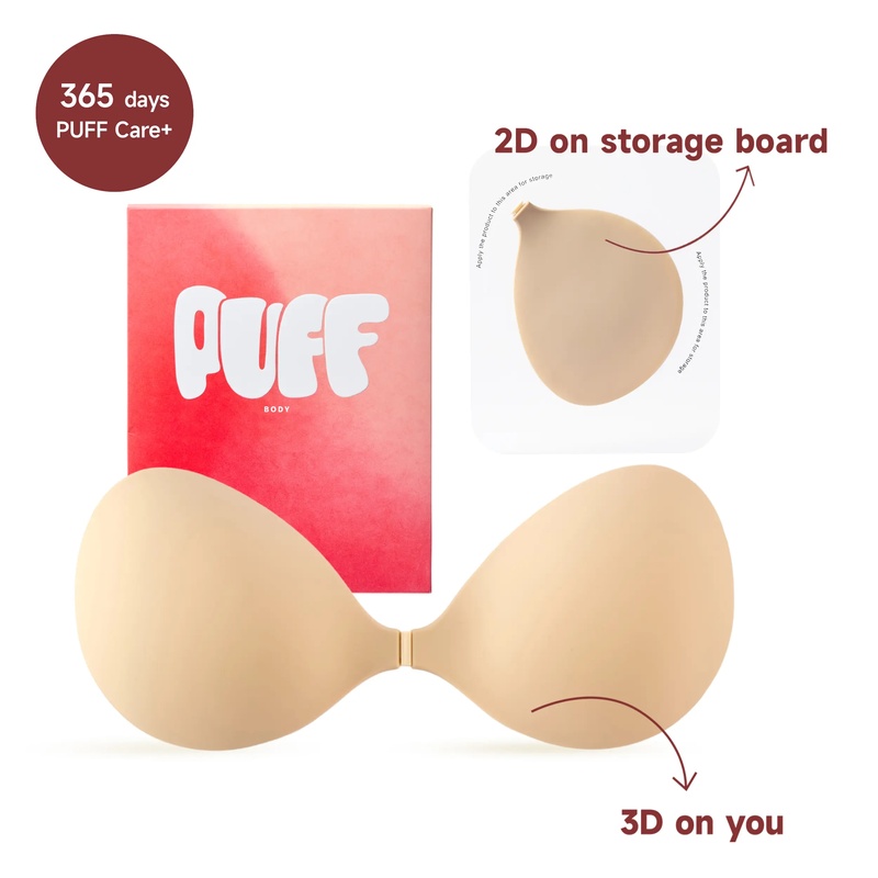 PUFF VIRAL No.1 Push-up Samopr – Silicone Bra Adhesive recenzja i cena