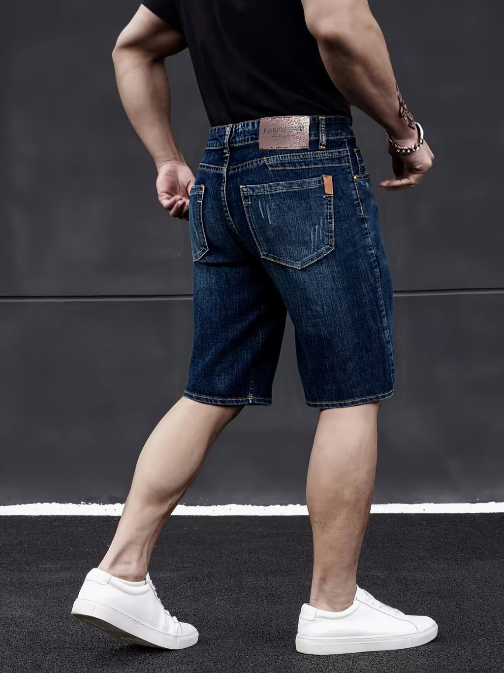 Męskie szorty jeansowe slim fi – Levis Jeans 501 recenzja i cena